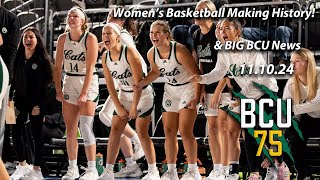 WBB HAS HISTORIC WEEK  Bearcat Update S75 E8 [upl. by Micheil]