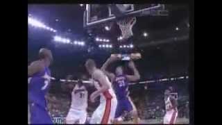 Adonal Foyle 0405 Highlight Reel [upl. by Ahsilem879]