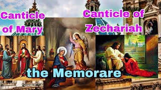 Canticle of Mary Zechariahand the Memorare [upl. by Bandur]