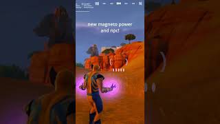 new magneto power The NPC isn’t new fortnite gaming fortniteclips subscribe og [upl. by Kailey]