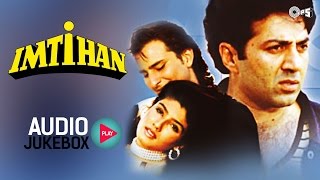 Imtihan Jukebox  Full Album Songs  Sunny Deol Saif Ali Khan Raveena Tandon [upl. by Elga]