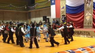 Cacharpaya  danza norte de Chile  1 básico san Andrés de MAIPU [upl. by Ettenirt]