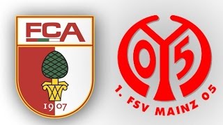 U13 Jhg2003 FC Augsburg vs 1 FSV Mainz 05 10 VIERTELFINALE Blausteiner Hallenpokal 31012016 [upl. by Ande]