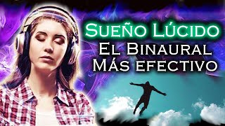 Sueño Lúcido EL AUDIO MÁS EFECTIVO  Binaural 3Hz a 8Hz Poderoso estímulo para tu GLÁNDULA PINEAL [upl. by Georgianne531]