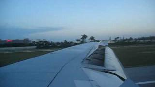 American Airlines Airbus A300600 landing in Miami [upl. by Wertz]