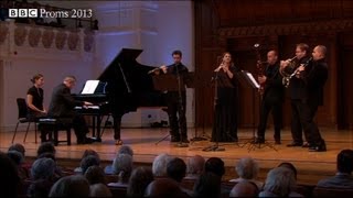 Poulenc Sextet  BBC Proms 2013 [upl. by Enailil292]