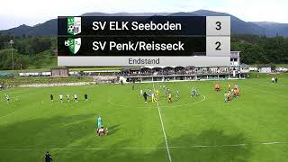 LIVE  SV ELK Seeboden  SV PenkReisseck [upl. by Coniah]