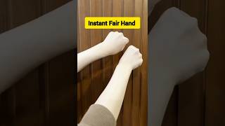 🔥Get Fair Hand in 5 MinutesMost Easy Manicure Remove Suntan skincare manicure shorts ytshorts [upl. by Ayotaj]