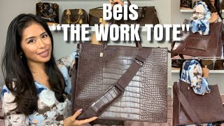 Béis quotThe Work Totequot Carry On Travel Bag Review  A Heated Mess [upl. by Aicylla457]