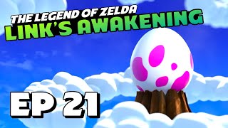 THE GREAT EGG  Part 21  The Legend of Zelda Links Awakening NoCommentary Walkthrough [upl. by Alak]