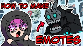 How to make Emotes for Twitch and Discord [upl. by Barbra]