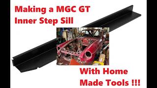 MGC GT Inner step sill [upl. by Aztinay959]