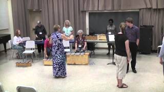 Make a Joyful Noise Instruments in the Childrens Choir Rehearsal Part II  Julie Scott [upl. by Layol809]