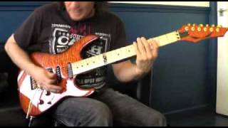 Vinnie Moore Lesson Part I [upl. by Millburn]