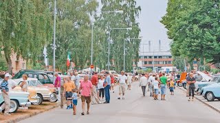 Bilutställning Östersjöfestivalen Karlshamn [upl. by Niliak]