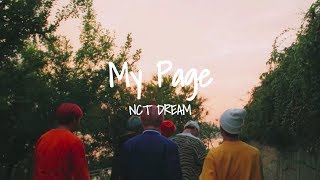 NCT Dream  My Page Lyric Video [upl. by Auohc]