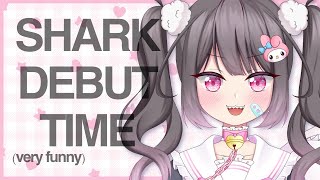 【DEBUT TIME】I am cute anime boy [upl. by Mure]