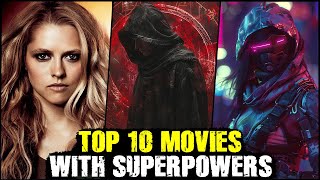 Top 10 SuperPower Movies 2024  Movies with Supernatural Power [upl. by Trebla672]