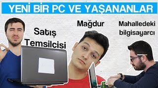 Yeni Bilgisayar Almak İsteyen Kişinin Başına Gelen Olaylar Flash TV Oyunculuğu İçerir [upl. by Walkling88]