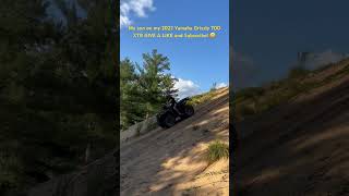 My son on my 2023 Yamaha Grizzly XTR with a Full HMF Titan QS yamaha grizzly atv quad offroad [upl. by Ardeen]