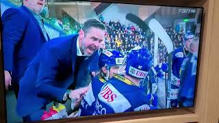 Coaching fail Spengler cup finals 2023 [upl. by Ellen]