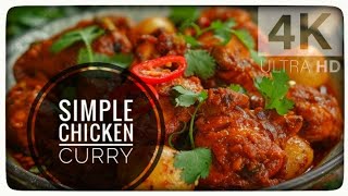 Simple Chicken Curry For beginners  Simple Chicken Curry Recipes for beginners [upl. by Yhtrod]