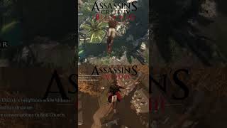 AC 3 vs AC IV Black Flag Leap of Faith  Which Is Best shorts [upl. by Cameron]