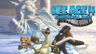 ICE AGE 4 CONTINENTAL DRIFT FULL MOVIE IN ENGLISH OF THE GAME  ROKIPOKI  VIDEO GAME MOVIES [upl. by Winfrid]