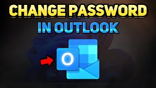 How to Change Outlook Account Password Tutorial [upl. by Estrin]