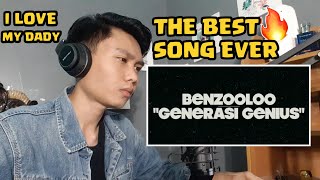 INDONESIA REACT TO BENZOOLOO  GENERASI GENIUS  THE BEST SONG IVE EVER HEARD [upl. by Eineeuq]