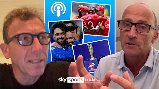 Who reaches the T20 World Cup FINAL 🤔🏏  Sky Sports Cricket Podcast [upl. by Adrian]