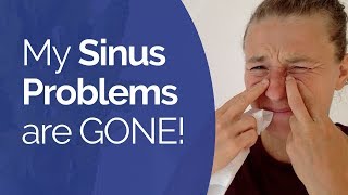 Sinus Problems  Understand the REAL CAUSE amp Learn How to Get Rid of Sinus Congestion FOREVER [upl. by Dloreg559]