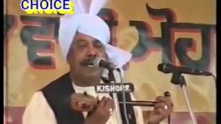 Hazara Singh Ramta  Ramta Meman Vich  LIVE  Choice Fims [upl. by Ainnos]