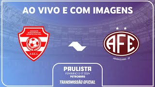 JOGO COMPLETO ABEC X FERROVIÁRIA  RODADA 6  PAULISTA FEMININO SUB17 PETROBRAS 2024 [upl. by Ariella]