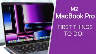 MacBook Pro M2 2023  First 16 Things To Do  M2 Pro amp M2 Max [upl. by Dnallor119]