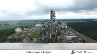 Proces produkcji cementu dla przemysłu  Holcim na Kujawach [upl. by Lytsyrk]