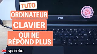 Le clavier de mon ordinateur portable ne répond plus que faire [upl. by Chil534]