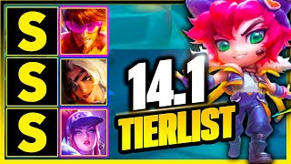 MELHORES COMPS PARA SUBIR DE ELO NO PATCH 141 TFT SET 10 TEAMFIGHT TACTICS [upl. by Inahpit]