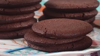 Chocolate Wafers Recipe Demonstration  Joyofbakingcom [upl. by Buonomo70]