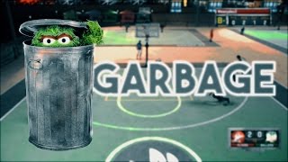 NBA 2K17 CONFIRMED GARBAGE REACTION [upl. by Fortna]