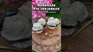 GuysYou Need To Try This Delicious Fig Ice Cream With Just 2 ingredientsAnjeer Ice creamshorts [upl. by Yroc]