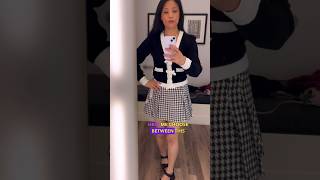 FALL TRENDS  PREPPY SKIRTS at Bloomingdale’s fashionover40 [upl. by Mcleod]