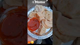 Sarojni Nagr ke best Momo ❤️💯💯 foodie streetfood ytshort [upl. by Reiniar706]