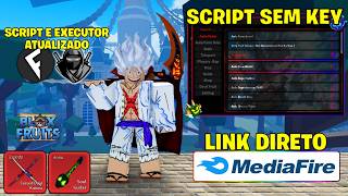 UPDATE DELTA  LINK DIRETO ⛩️ EXECUTOR e SCRIPT Atualizado BLOX FRUITS CELULAR e PC Auto Farm [upl. by Alarick]