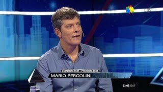 MPergolini en quotAnimales sueltosquot de AFantino completo HD  210816 [upl. by Dutch]