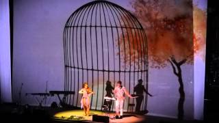 Lindsey Stirling Song of the Caged Bird Live Berkeley Greek August 2015 Electroviolin EDM [upl. by Proud]