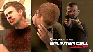 Tom Clancys Splinter Cell Conviction  Coop Story Ending Easter Egg Recap amp Explanation [upl. by Ilsa]