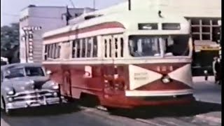 PCC Streetcars Documentary  PCCs On Parade Part 3  The Golden West [upl. by Aerdua11]