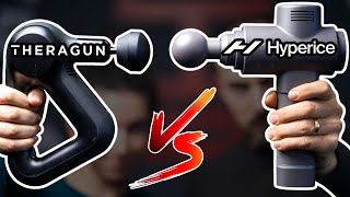 THERAGUN VS HYPERVOLT 2023  The Best Massage Gun Review [upl. by Shaner]