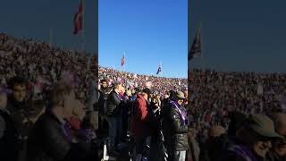 Firenze carica ultras Viola [upl. by Gustavo]